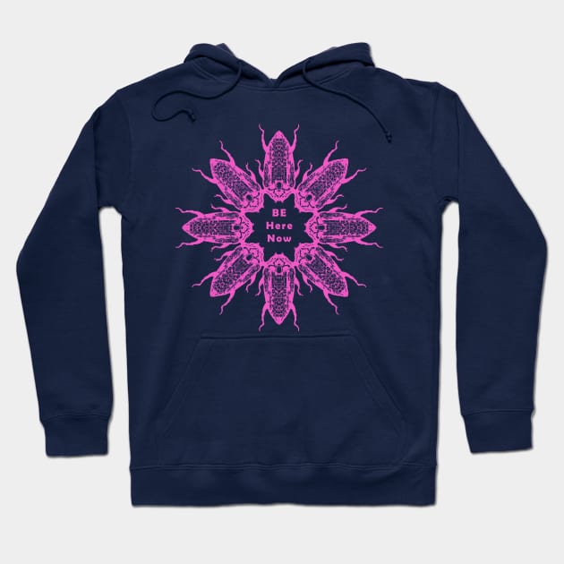 mandala be here now Hoodie by Neptune's Union